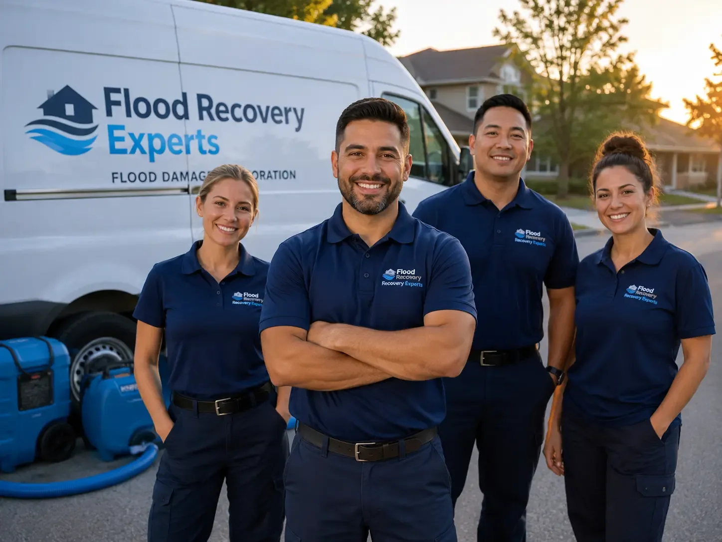 Flood Damage Cleanup company in Dixmont, ME